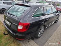 używany Skoda Superb 2 1.8TFSI DSG HAK GAZ SOLARDACH EL. KLAPA SIEDZENIA 4X KLIMA