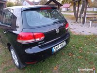Używany VW Golf VI 2010 Czarny Hatchback