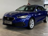 używany Seat Leon ST Style 1.5TSI 130KM M6 2021 r., salon PL, I wł.…