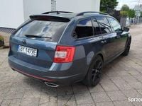 Używany Skoda Octavia vRS 184 KM (135 kW) 2014 Szary Kombi