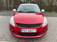 używany Suzuki Swift 1.2dm 94KM 2012r. 98 692km