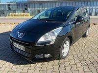 Używany Peugeot 5008 112 KM (82 kW) 2012 Czarny Minivan