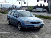 Używany Ford Mondeo 116 KM (85 kW) 2002 Niebieski Sedan/Limuzyna