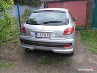 używany Peugeot 206+ 206+ 2010rok 1.4benz.5drzwi niski przebieg klima