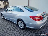 Używany Mercedes E200 184 KM (135 kW) 2011 Srebrny Coupe