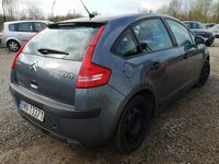 używany Citroën C4 1.6dm 120KM 2006r. 213 654km