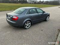 Używany Audi A4 2002 Szary Sedan/Limuzyna