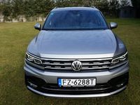 Używany VW Tiguan 200 KM (147 kW) 2020 Srebrny SUV