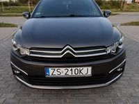 Używany Citroën C-Elysee I 2018 Szary Sedan/Limuzyna