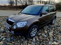 używany Skoda Yeti 