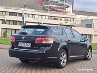 używany Toyota Avensis III *1.8VVT-i* benzyna* BDB stan* wersja SOL*