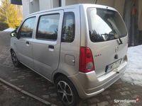 używany Opel Agila Oszczędny. Super stan techniczny. Lepszy niż fiat panda