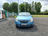 Używany Opel Corsa 87 KM (63 kW) 2010 Niebieski Hatchback
