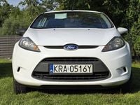 Używany Ford Fiesta 2012 Biały Van