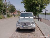 Używany Mercedes G500 2003 Srebrny SUV