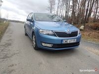 używany Skoda Rapid stan idealny