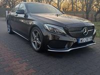 Używany Mercedes A220 AMG line 2018 Czarny Sedan/Limuzyna