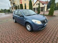 używany Dacia Sandero 1.4dm 75KM 2009r. 66 000km