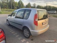 używany Skoda Roomster 