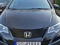 Używany Honda Civic 99 KM (72 kW) 2016 Czarny (metalik) Hatchback