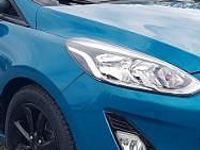 używany Ford Fiesta IX 101KM BOGATA WERSJA Bezwypadkowy SERWISOWANY 5 Drzwi