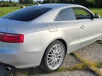Używany Audi A5 Ambiente 2008 Srebrny Coupe