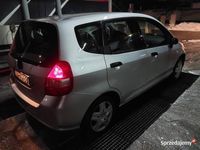 używany Honda Jazz 1.2B + LPG Gaz 2004r w ciągłym użytku