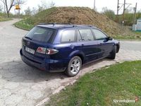 używany Mazda 6 2.0 d 6biegów 2006r Webasto, klima