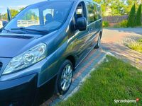 używany Fiat Scudo 2.0HDI 120KM 6 miejsc Brygadówka Najdłuższy