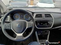 Używany Suzuki SX4 S-Cross 120 KM (88 kW) 2014 Czarny SUV