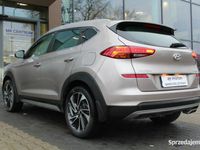 używany Hyundai Tucson 1.6T-GDi 4WD 7DCT 177KM Style+19"+KRELL Salo…