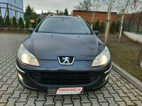 używany Peugeot 407 SW 3dm 211KM 2006r. 211 000km