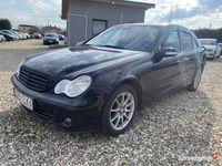Używany Mercedes C200 2006 Czarny Sedan/Limuzyna