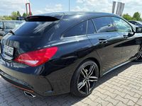 używany Mercedes 220 CLA ORANGE wersja Pakiet AMG 177 KM Stan BDB Gwarancja 4 matic LIFT