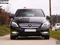 używany Mercedes B250 2dm 211KM 2014r. 140 000km