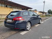 używany Peugeot 308 SW T9, 1.6 HDi, 120 km, automat, 2017 rok