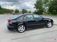 Używany Saab 9-3 Aero 252 KM (185 kW) 2005 Czarny Sedan/Limuzyna