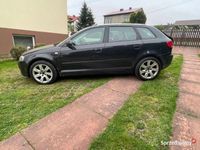 używany Audi A3 Sportback 8p 1,9tdi