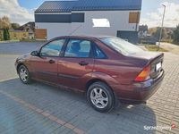 używany Ford Focus 2004 1.6, 167 tys km, salon polska, pierwszy właściciel