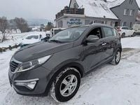 Używany Kia Sportage 115 KM (84 kW) 2011 Szary (metalik) SUV