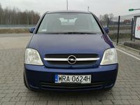 używany Opel Meriva 1.6dm 87KM 2004r. 221 201km
