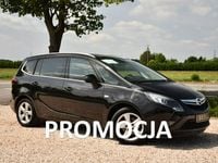 Używany Opel Zafira 136 KM (100 kW) 2013 Czarny (metalik, perła) Minivan