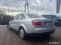 Używany Audi A4 150 KM (110 kW) 2003 Srebrny Sedan/Limuzyna