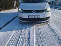 używany VW Caddy 2013 rok