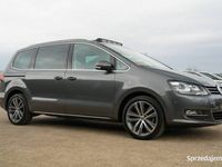 używany VW Sharan HIGHLINE panorama BI-XENONY nawi SAM PARK…