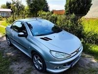 Używany Peugeot 206 CC 2002 Kabriolet