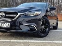 Używany Mazda 6 2015 Czarny Sedan/Limuzyna