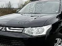 Używany Mitsubishi Outlander 150 KM (110 kW) 2013 Czarny SUV