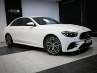 Używany Mercedes E220 AMG line 195 KM (143 kW) 2020 Biały Sedan/Limuzyna