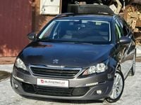 Używany Peugeot 308 SW 120 KM (88 kW) 2017 Czarny Kombi